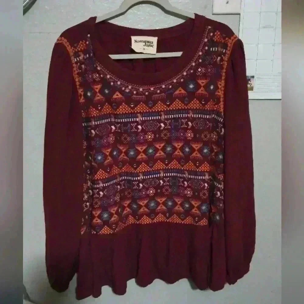 Sávannah jane blouse